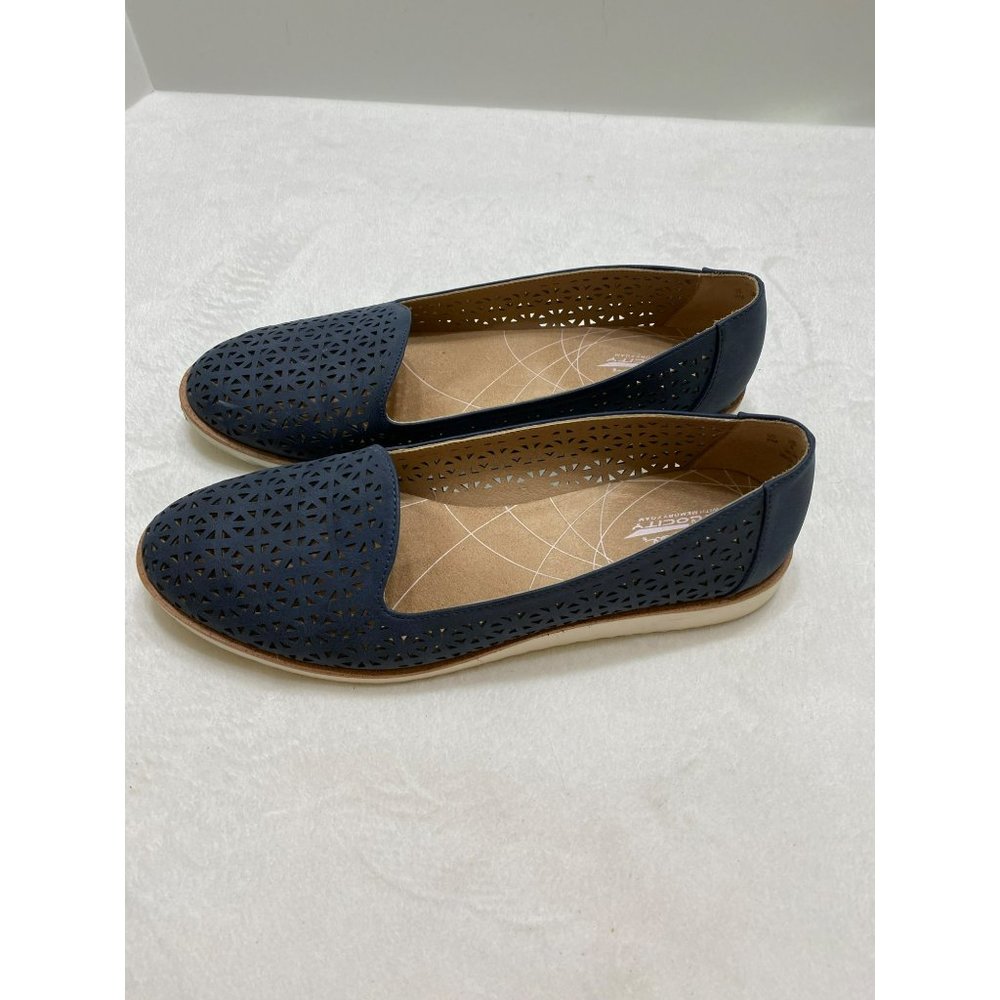 LifeStride Zamora Navy Loafer Size 8 - Picture 2 of 8